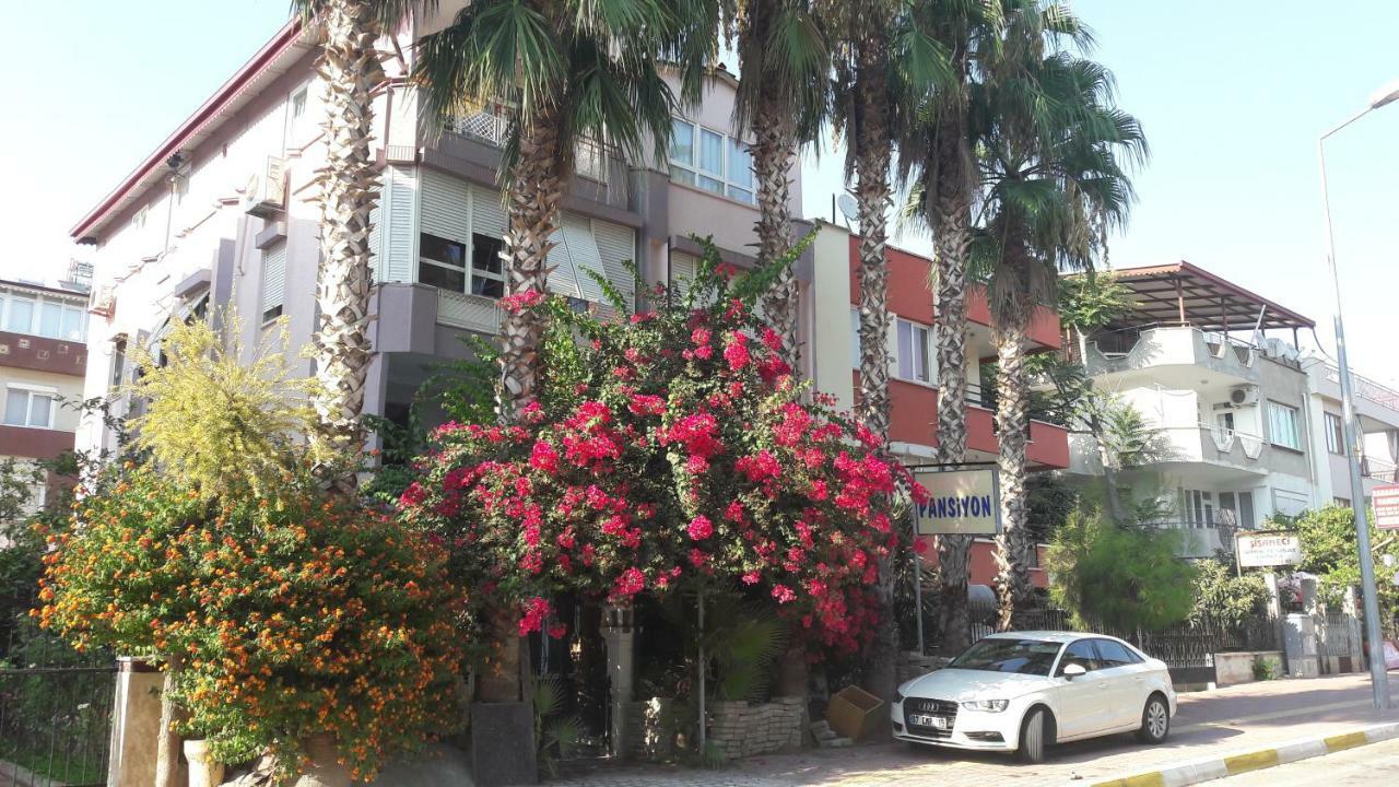 Gunay Pansiyon Hotell Antalya Exteriör bild